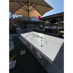 KoKoMo Entertainer Firetable Outdoor Fire Table