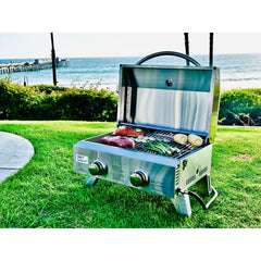 KoKoMo Grill On The Go Portable Tabletop Gas Grill
