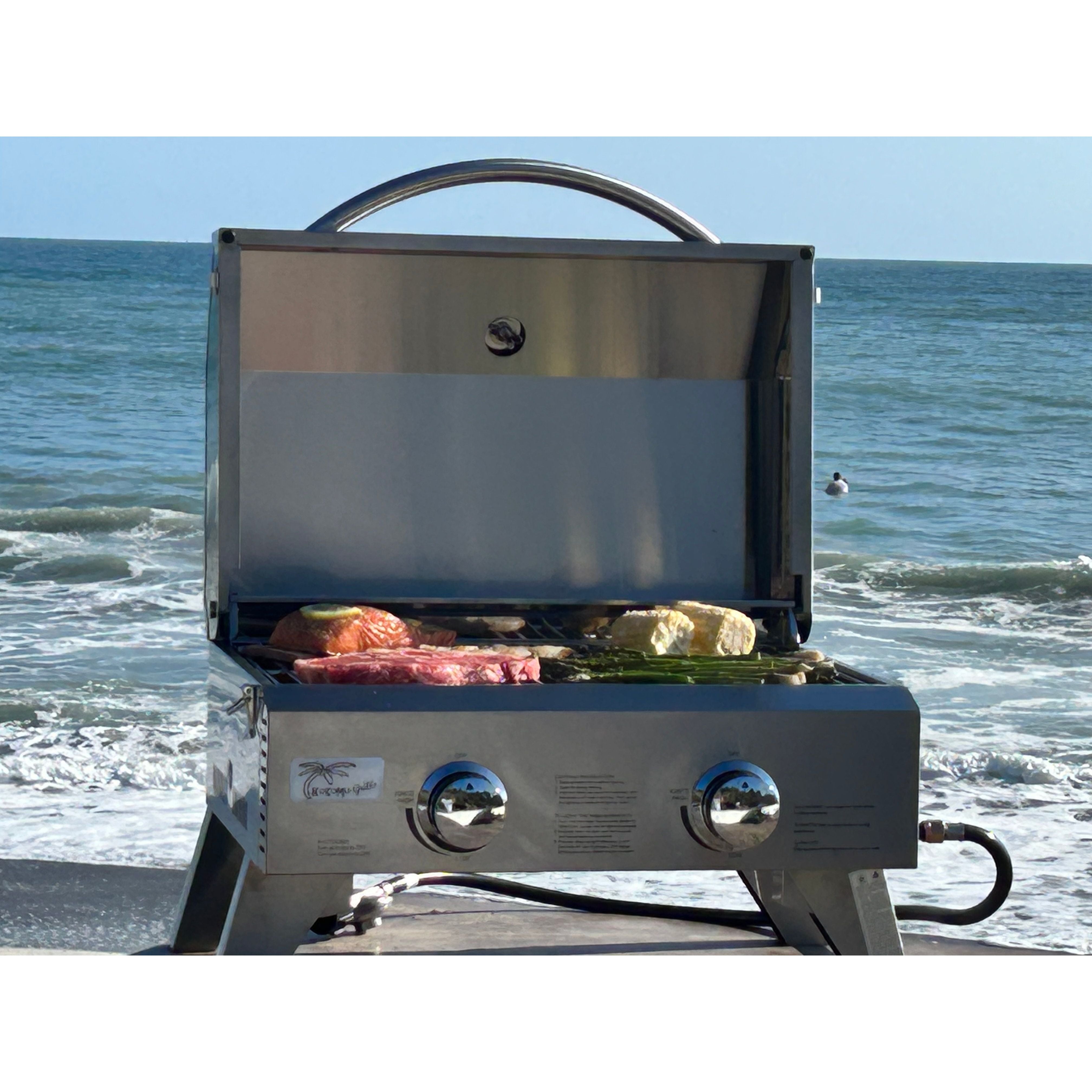 KoKoMo Grill On The Go Portable Tabletop Gas Grill