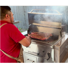 KoKoMo Kokomo 32” Built-In Charcoal Grill