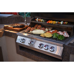 KoKoMo Kokomo 32” Built-In Gas Grill (4 Burner/Back Burner)