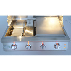 KoKoMo Kokomo 32" Elite Built-In Gas Grill (4 Burner)