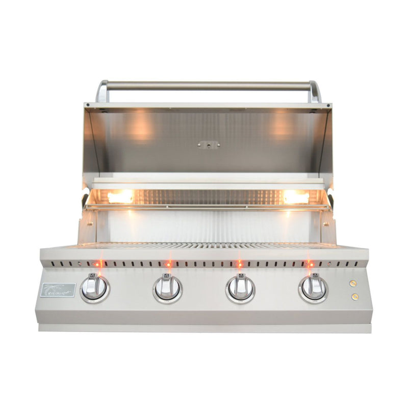 KoKoMo Kokomo 32" Elite Built-In Gas Grill (4 Burner)