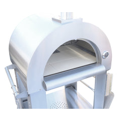 KoKoMo Kokomo 32” Wood Fired Stainless Steel Pizza Oven