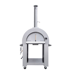 KoKoMo Kokomo 32” Wood Fired Stainless Steel Pizza Oven