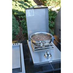 KoKoMo Kokomo Single Side Burner Built-In 304 Stainless Steel
