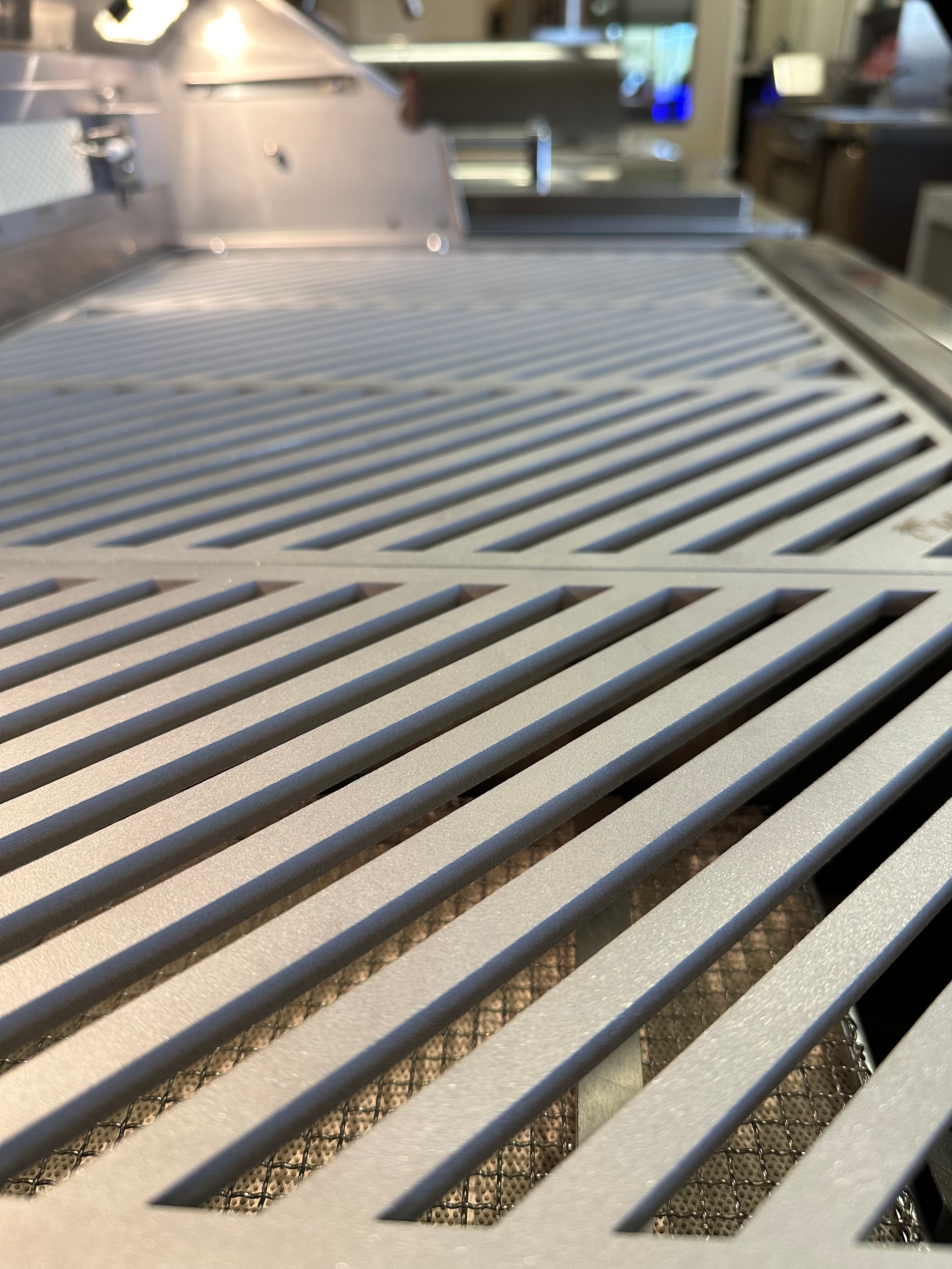 KoKoMo LuxCut Laser Cut Culinary Grates for 3, 4 & 5 Burner Grills