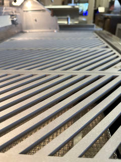 KoKoMo LuxCut Laser Cut Culinary Grates for 3, 4 & 5 Burner Grills