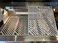 KoKoMo LuxCut Laser Cut Culinary Grates for 3, 4 & 5 Burner Grills