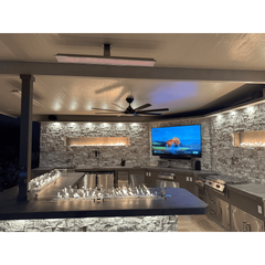 KoKoMo Luxury Outdoor Kitchen BBQ Grill Island