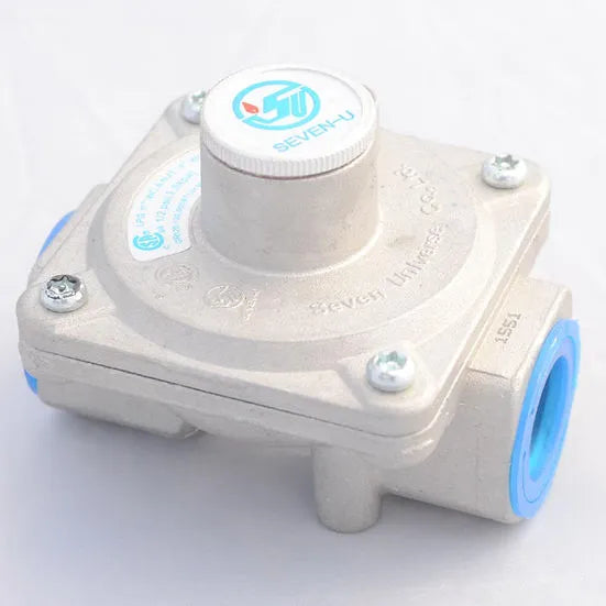 KoKoMo Natural Gas In-Line Regulator for BBQ Grill or Side Burner