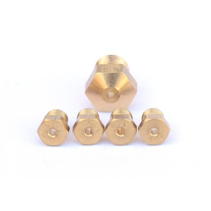 KoKoMo Orifice Kit (LP) 4 Burner Orifice Set (Wire Size 1.05)