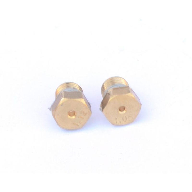 KoKoMo Orifice Kit (NG) for Double Side Burner (2 Main Orifice)