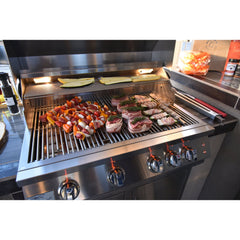 KoKoMo Outdoor Kitchen Montego Model BBQ Island BBQ Grill