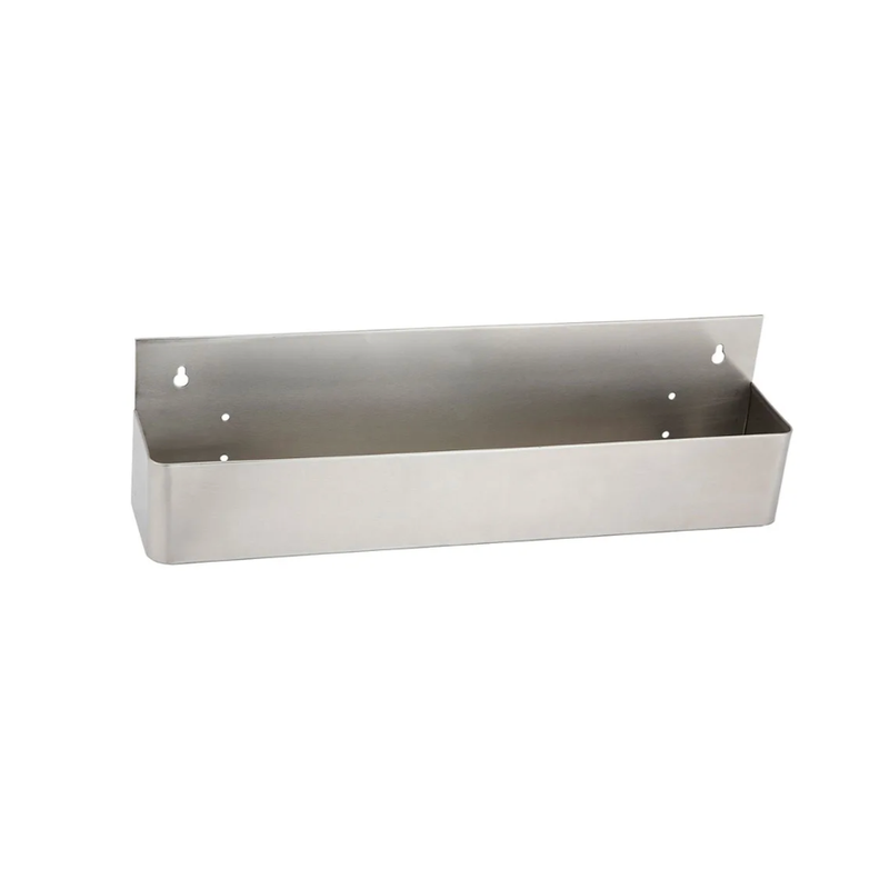 KoKoMo Outdoor Kitchen Spice Rack Speed Rail, 21 1/4" Stainless Steel