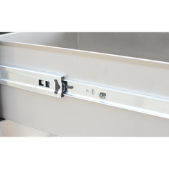 KoKoMo Outdoor Kitchen Stainless Steel Triple Drawer 304 Stainless