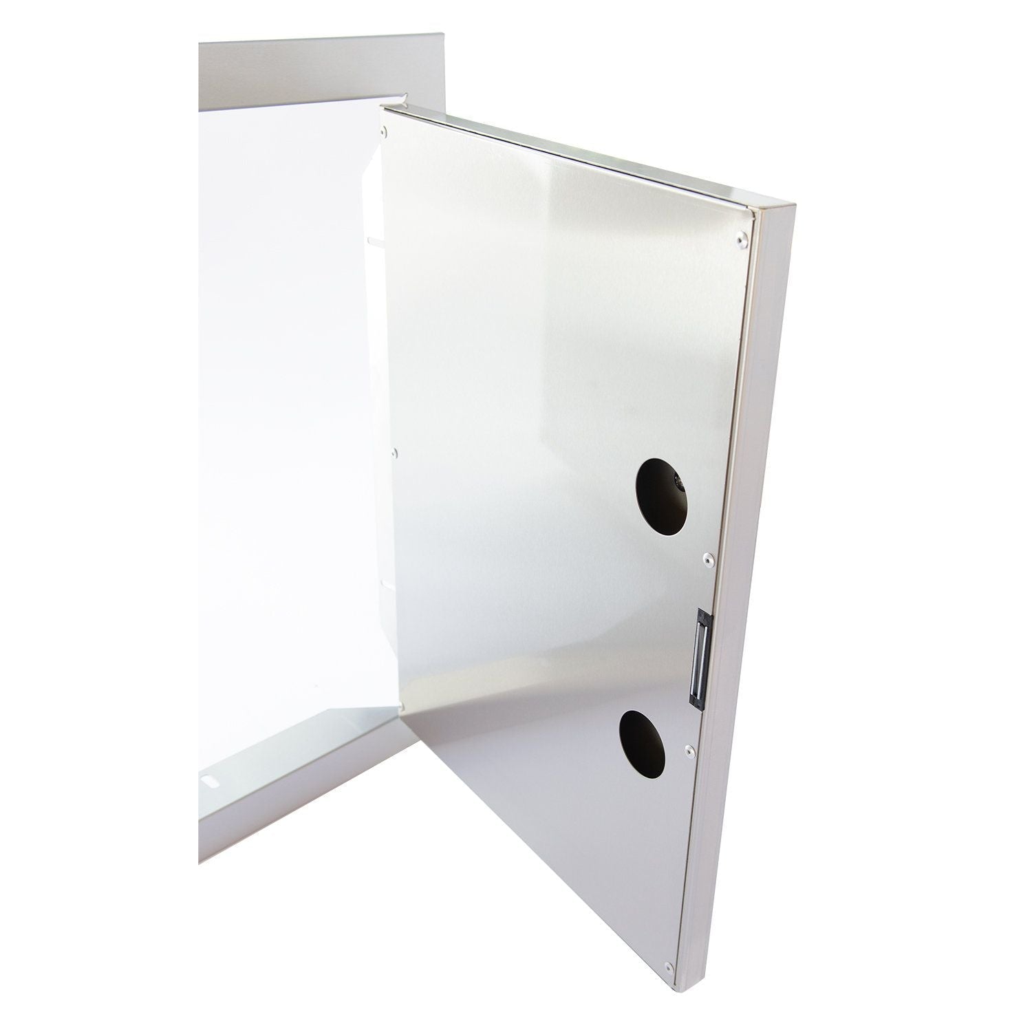 KoKoMo Outdoor Kitchen Stainless Steel Two Drawer One Door Combo