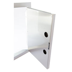 KoKoMo Outdoor Kitchen Stainless Steel Two Drawer One Door Combo