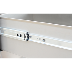 KoKoMo Outdoor Kitchen Stainless Steel Two Drawer One Door Combo