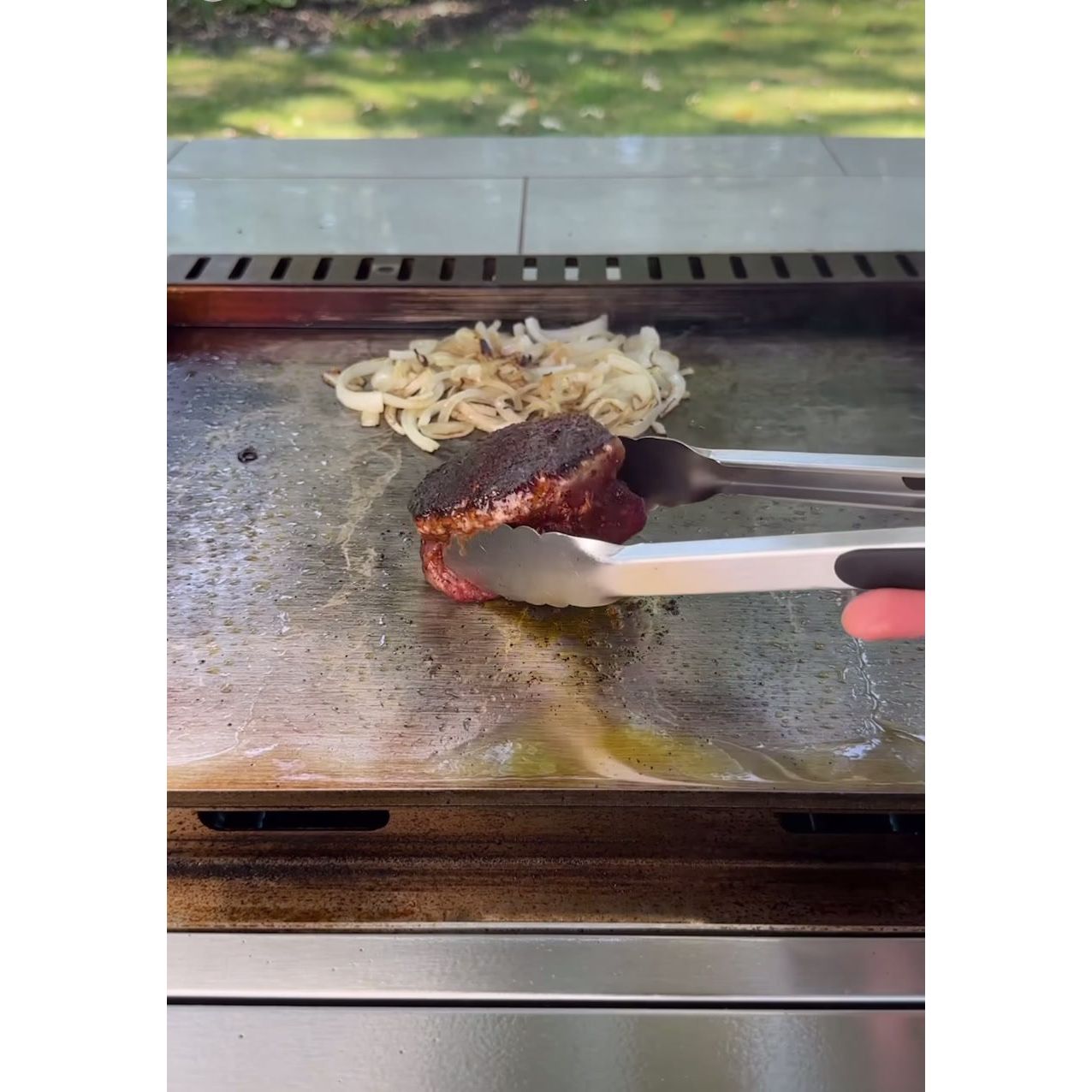 KoKoMo Professional 30 Inch Outdoor Kitchen Teppanyaki Griddle