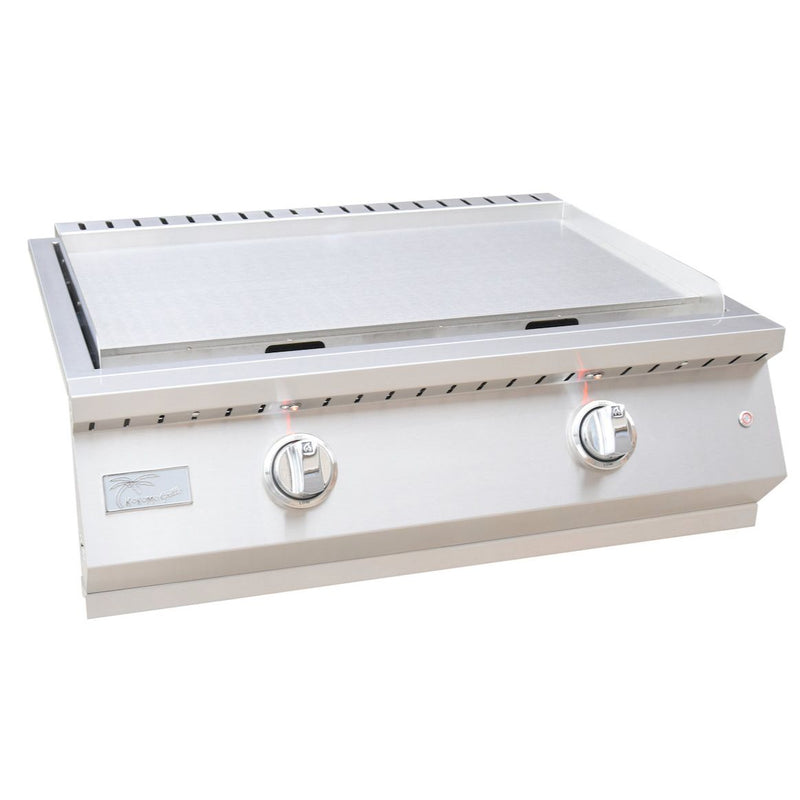 KoKoMo Professional 30 Inch Outdoor Kitchen Teppanyaki Griddle