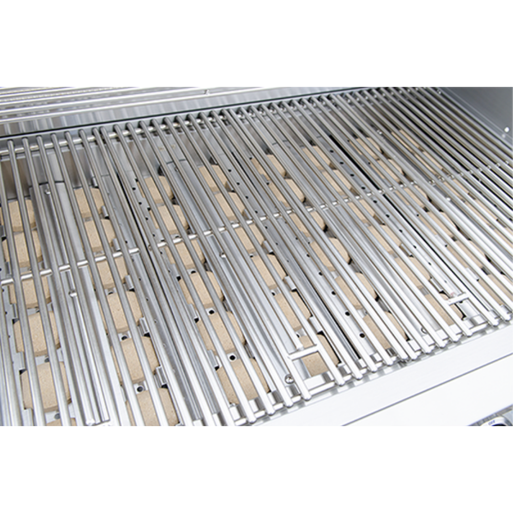 KoKoMo Professional 5 Burner 40 Inch BBQ Grill Cart Model with Lights
