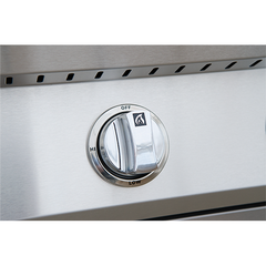 KoKoMo Professional Built-in Power Burner with LED Lights & Wok Grate