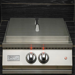 KoKoMo Professional Built-in Power Burner with LED Lights & Wok Grate