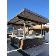 KoKoMo Sports Bar Outdoor Kitchen
