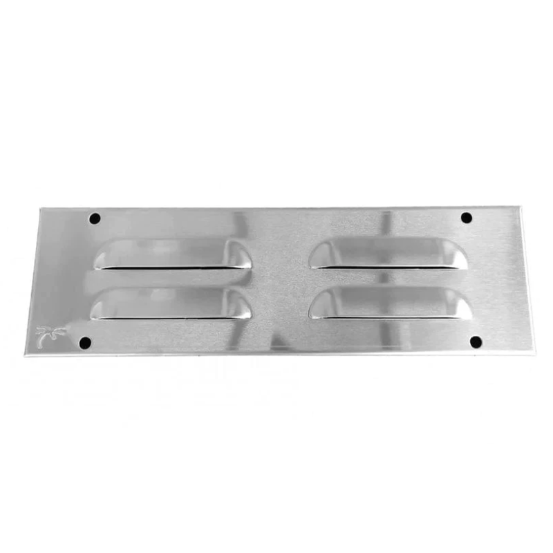 KoKoMo Stainless Steel Outdoor Kitchen Vent 2" x 6"