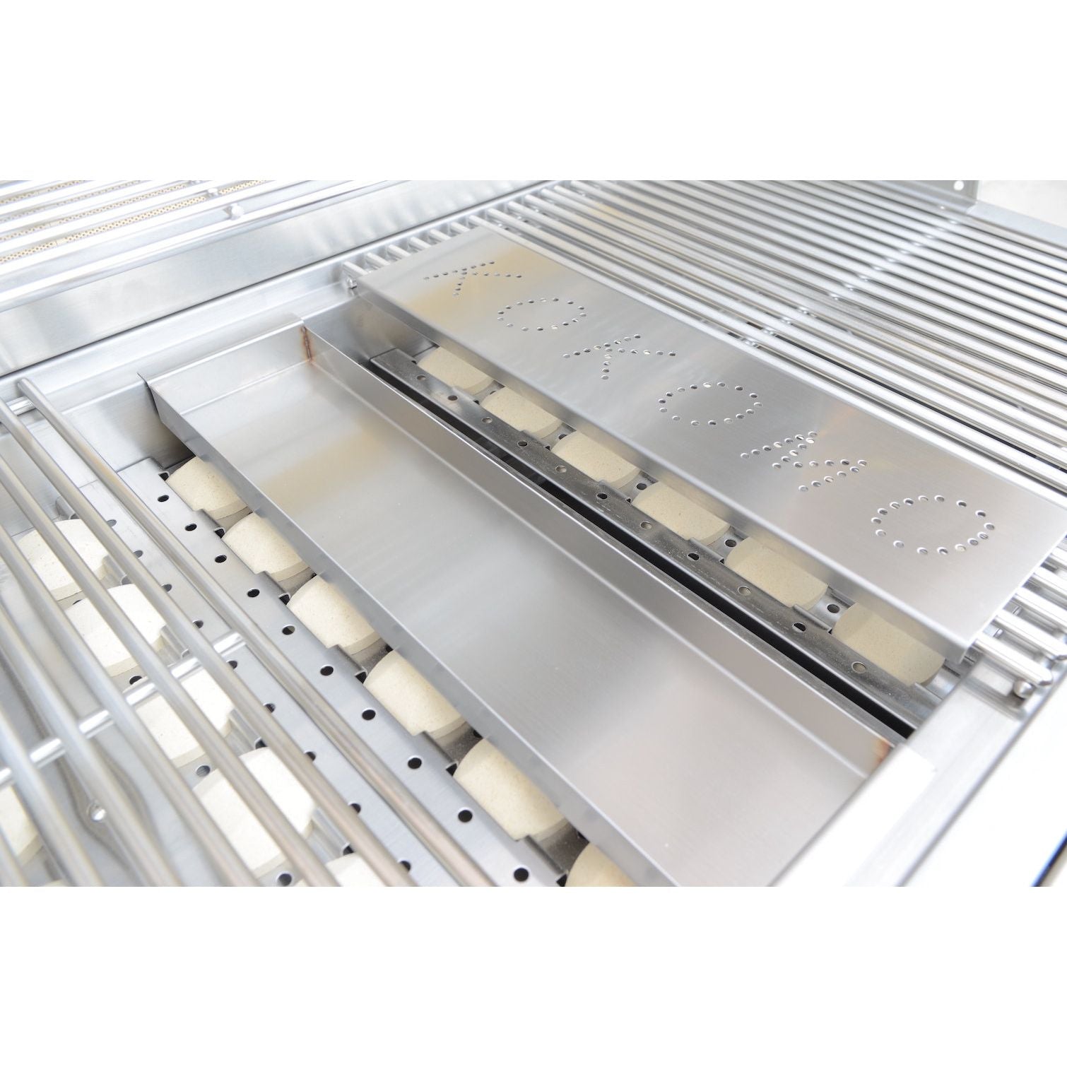 KoKoMo Stainless Steel Smoker Chip Box Insert 17 x 4 in