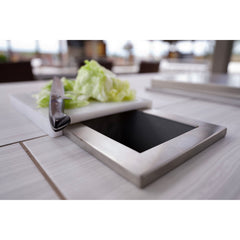 KoKoMo Trash Chute and Cutting Board for BBQ Island Countertop