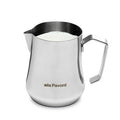 la Pavoni 35cl Stainless Steel Milk Jug with Logo - LPAJUGSS01