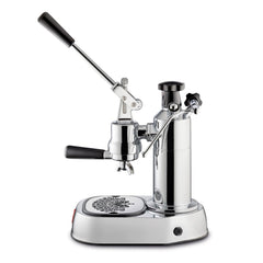 la Pavoni Europiccola Lever Espresso Machine w/ Gauge - Special Black (EPC-8SB)