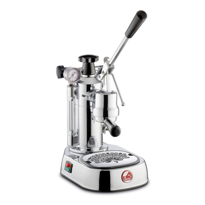la Pavoni Europiccola Lever Espresso Machine w/ Gauge - Special Black (EPC-8SB)