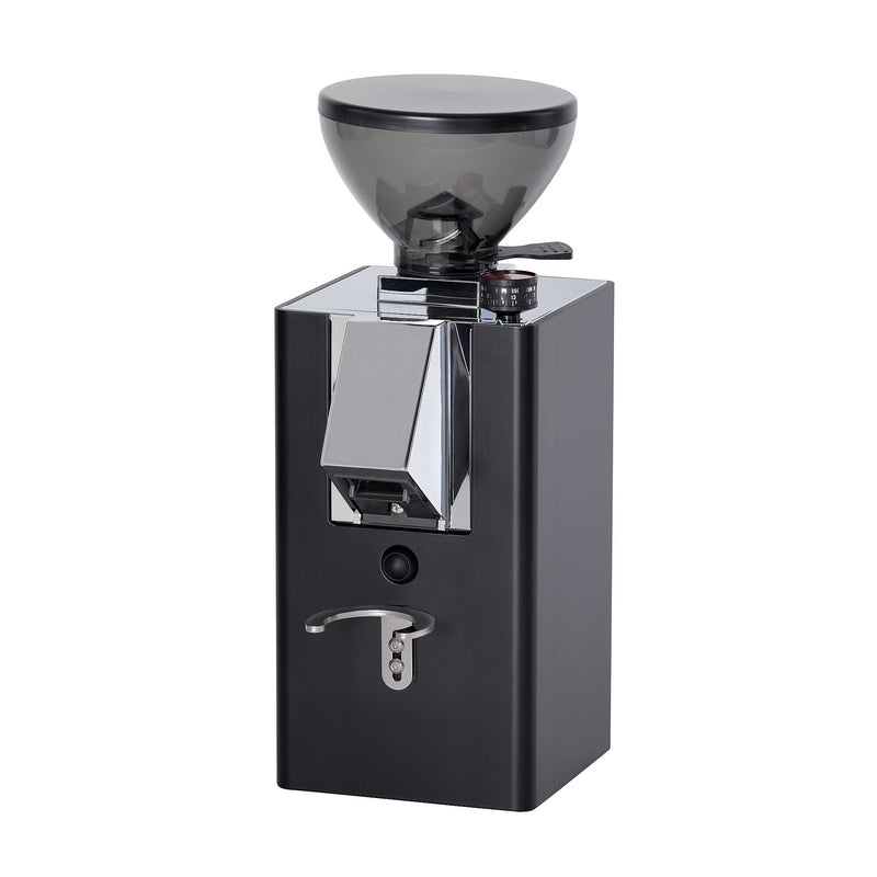 la Pavoni Kube Mill Flat Burr Coffee Grinder - Black (LPGKBN02US)