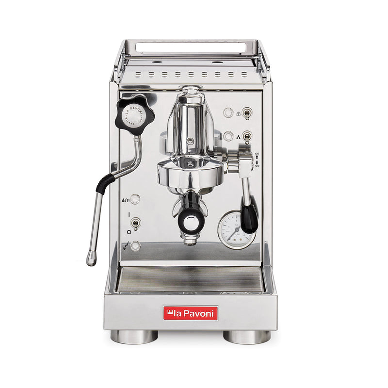 la Pavoni Mini Cellini Semi-Professional Espresso Machine - Stainless Steel