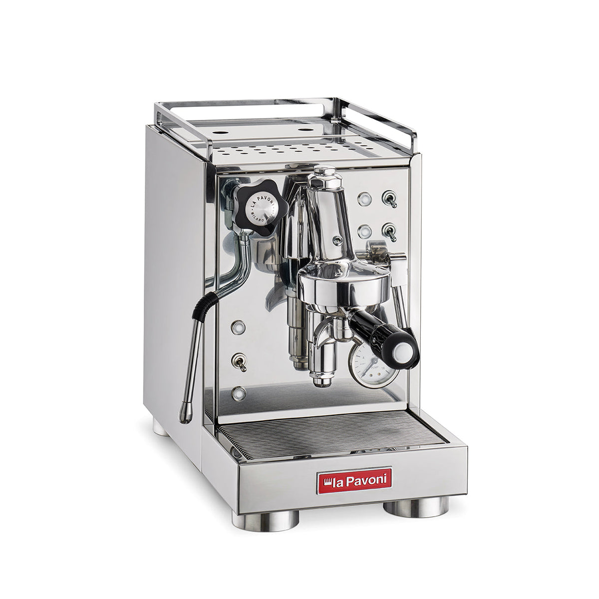 la Pavoni Mini Cellini Semi-Professional Espresso Machine - Stainless Steel
