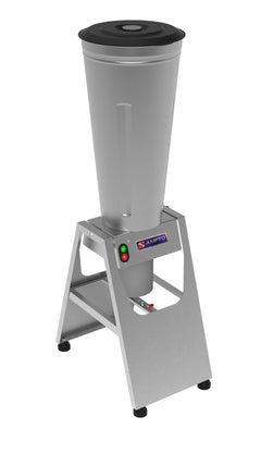 Commercial Blender Ampto Tilting Food Blender, 6.6 Gal (25 L), 1.5 HP, Stainless Steel, 120V, LQB-25