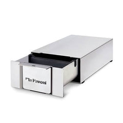 la Pavoni Knock Box Drawer - Stainless Steel Espresso Accessory