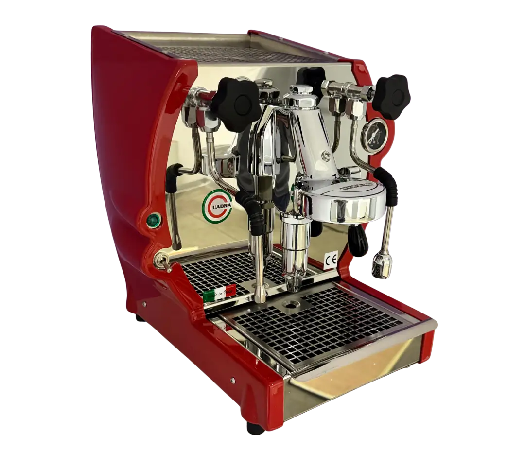 La Nuova Era Cuadra Semi-Professional E61 HX Espresso Machine