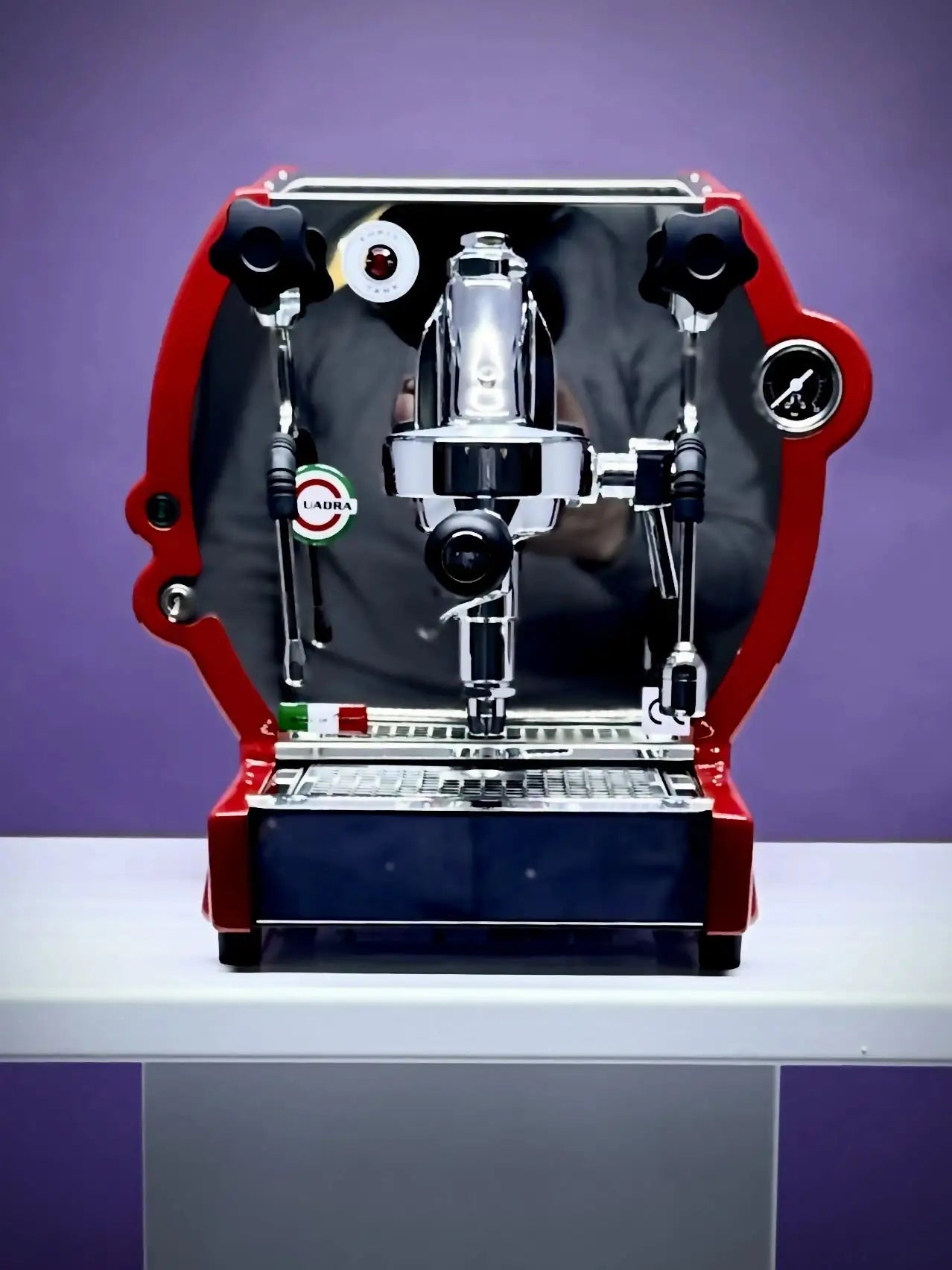 La Nuova Era Cuadra Semi-Professional E61 HX Espresso Machine