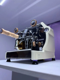 La Nuova Era Cuadrona 1 Group Espresso Machine with Rotary Pump