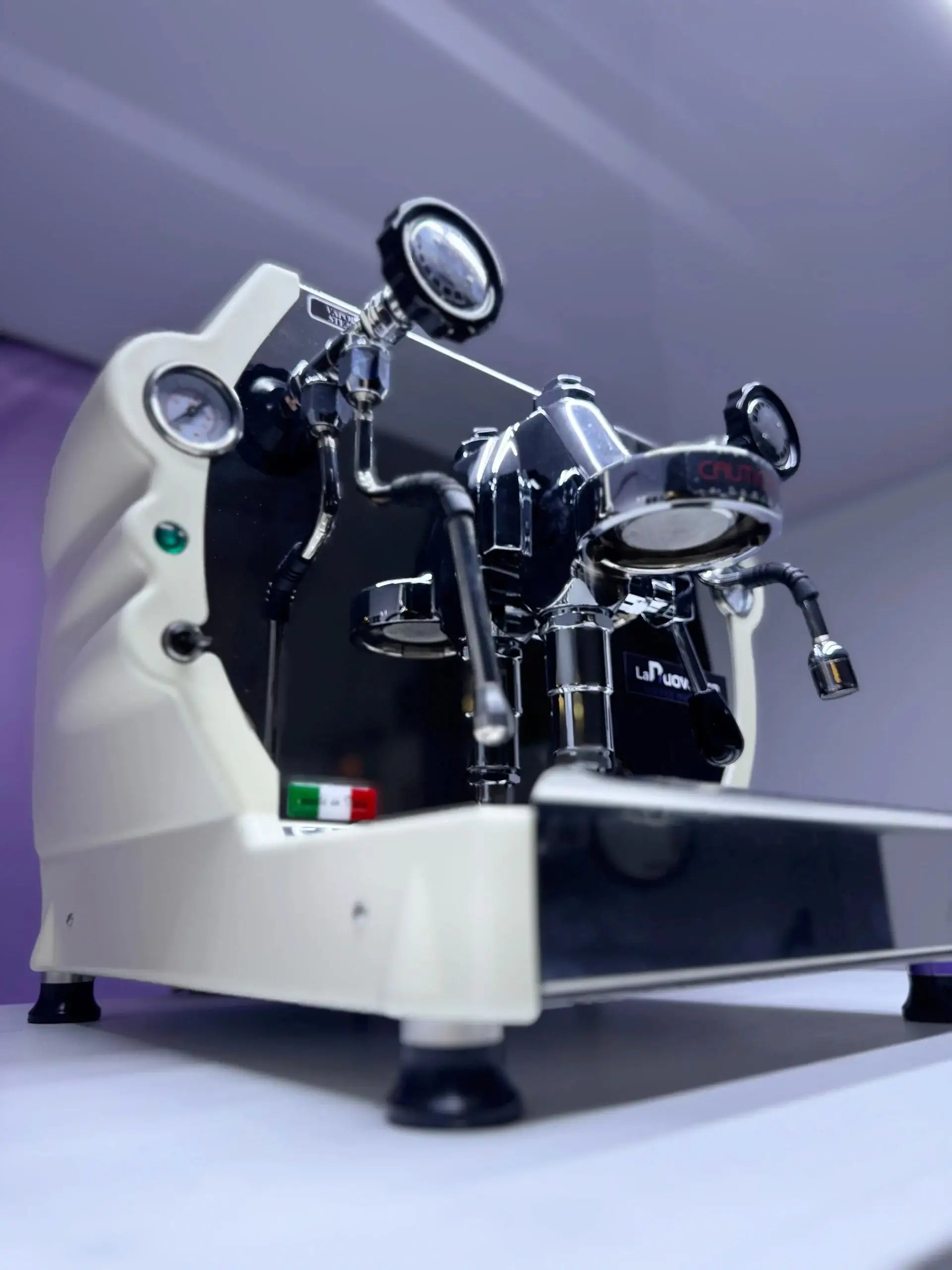 La Nuova Era Cuadrona 1 Group Espresso Machine with Rotary Pump