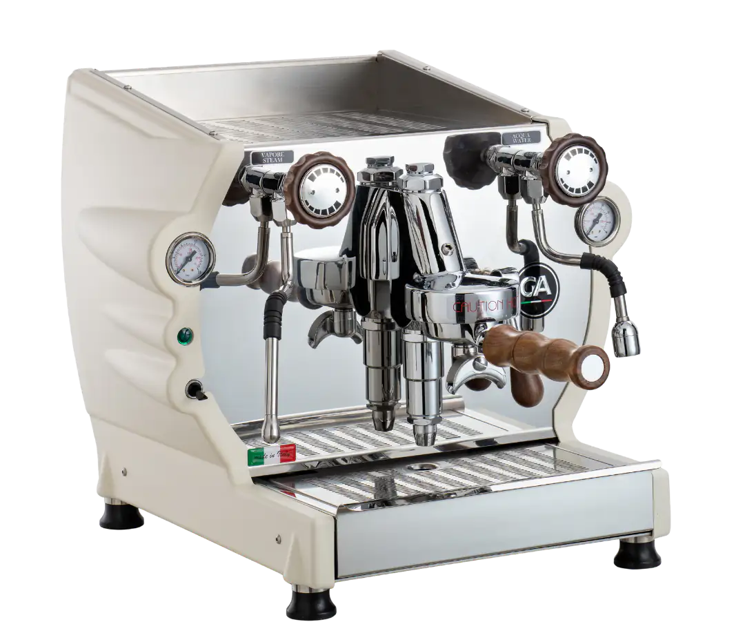 La Nuova Era Cuadrona 1 Group Espresso Machine with Rotary Pump