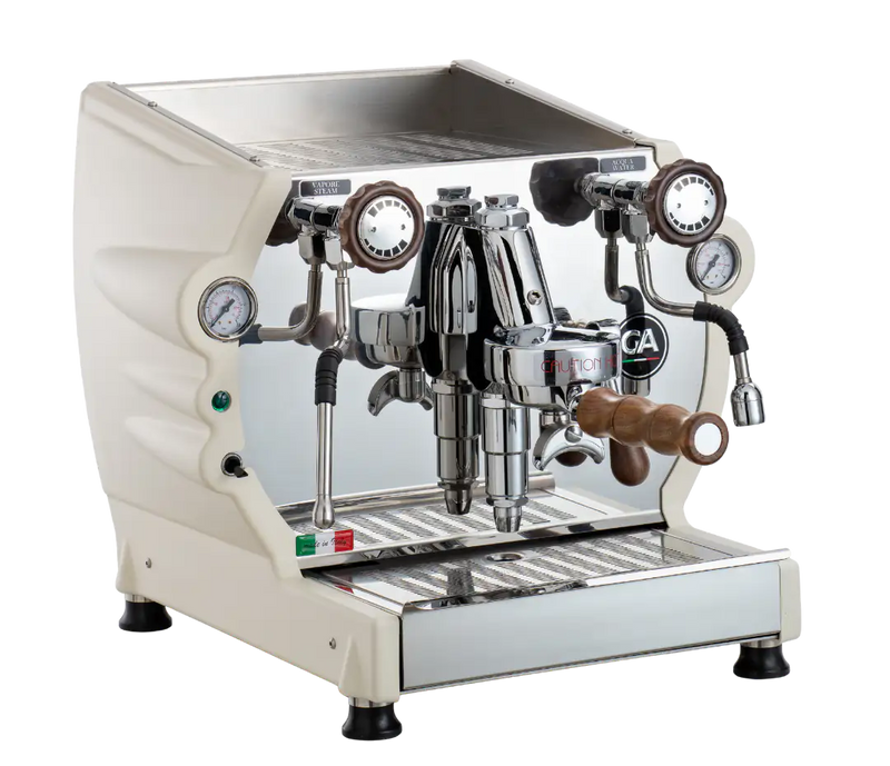 La Nuova Era Cuadrona 1 Group Espresso Machine with Rotary Pump