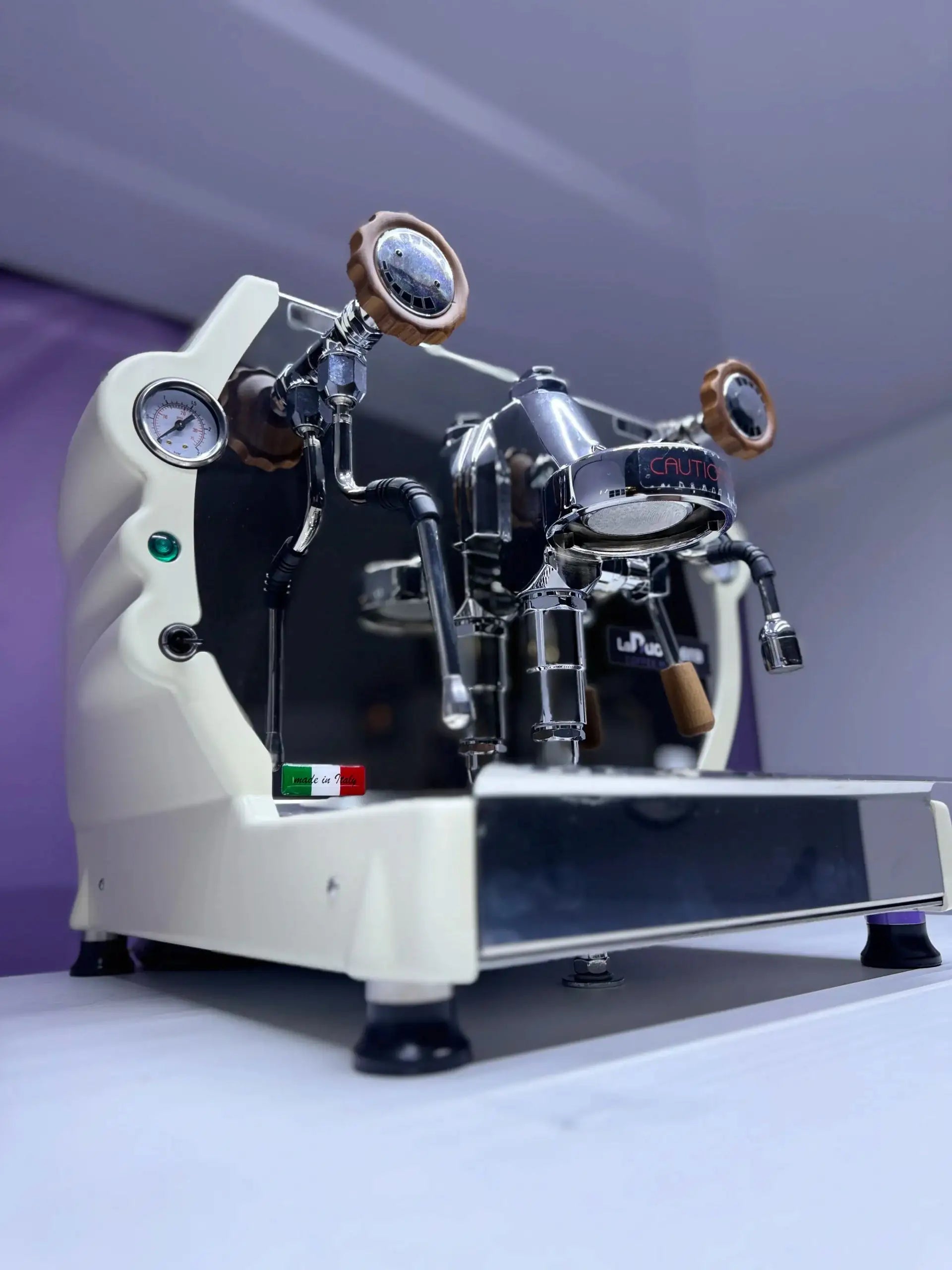 La Nuova Era Cuadrona 1 Group Espresso Machine with Rotary Pump
