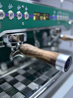 La Nuova Era Iron (1 or 2 Group) Espresso Machine (SB or MB)