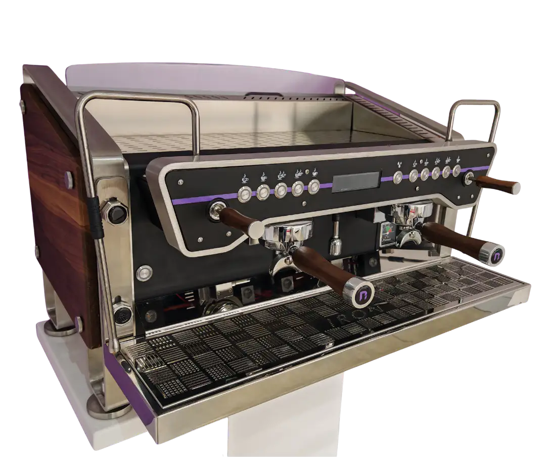 La Nuova Era Iron (1 or 2 Group) Espresso Machine (SB or MB)