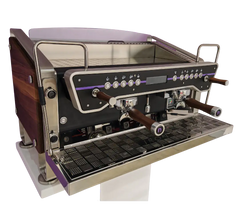 La Nuova Era Iron (1 or 2 Group) Espresso Machine (SB or MB)